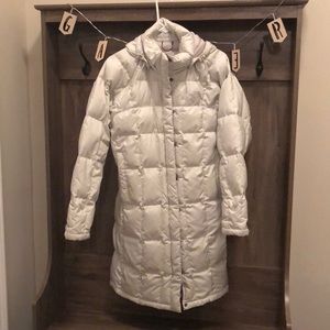 The North Face Women’s 600 goose down long parka
